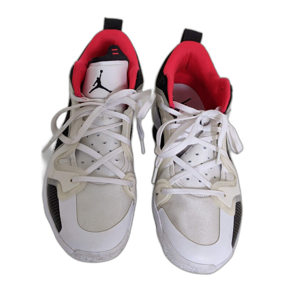 Men's Vintage Nike Air Jordan 37 XXXVII Low Siren Red White Black Sneakers 12 - Picture 5 of 8